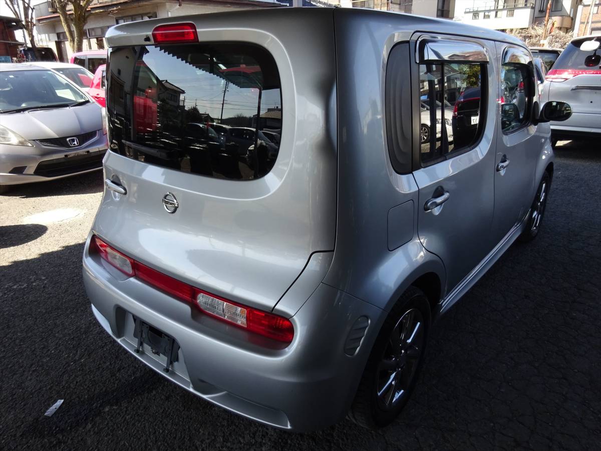 キューブ 日産 1.5 ライダー | キューブライダー車検5年5月、走行 