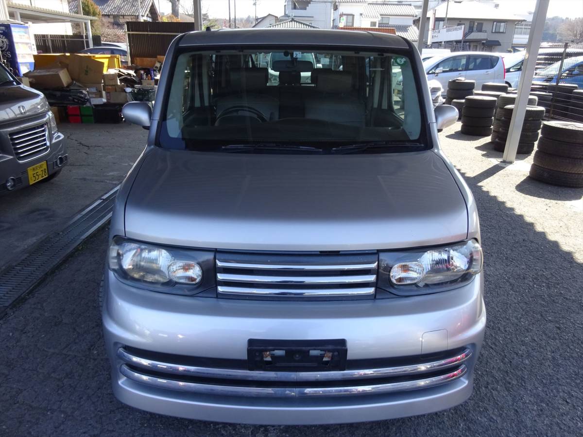 キューブ 日産 1.5 ライダー | キューブライダー車検5年5月、走行 