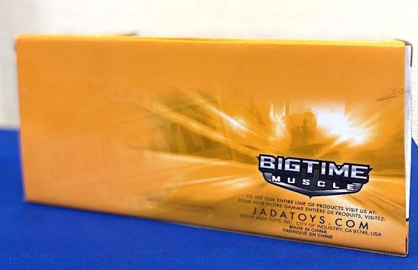 激レア 1台 限定 2006年 ダッジ チャージャー SRT8 ダイキャスト カー イエロー カラー BIG TIME MUSCLE 1/24 新品 クライスラーライセンス