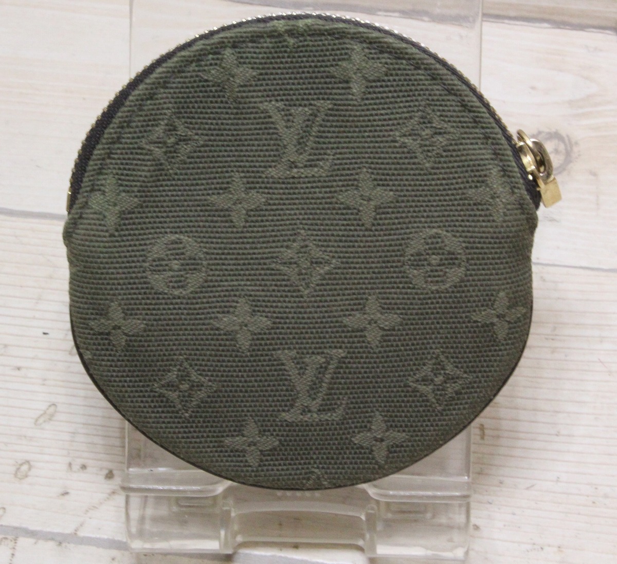 LOUIS VUITTON ルイヴィトン モノグラムミニ ポルトモネ・ロン TST 