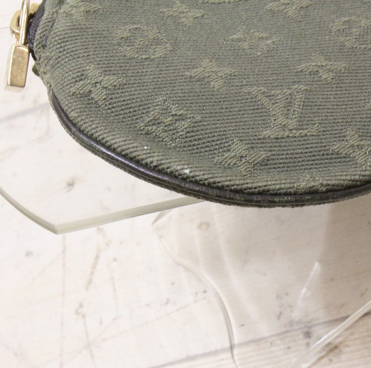 LOUIS VUITTON ルイヴィトン モノグラムミニ ポルトモネ・ロン TST 