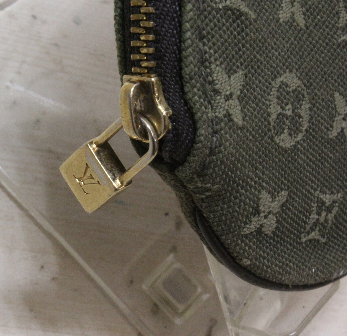 LOUIS VUITTON ルイヴィトン モノグラムミニ ポルトモネ・ロン TST 