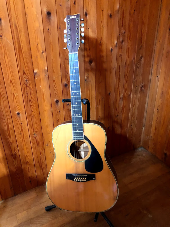 YAMAHA FG12-350 12弦 ヤマハ - アコースティックギター