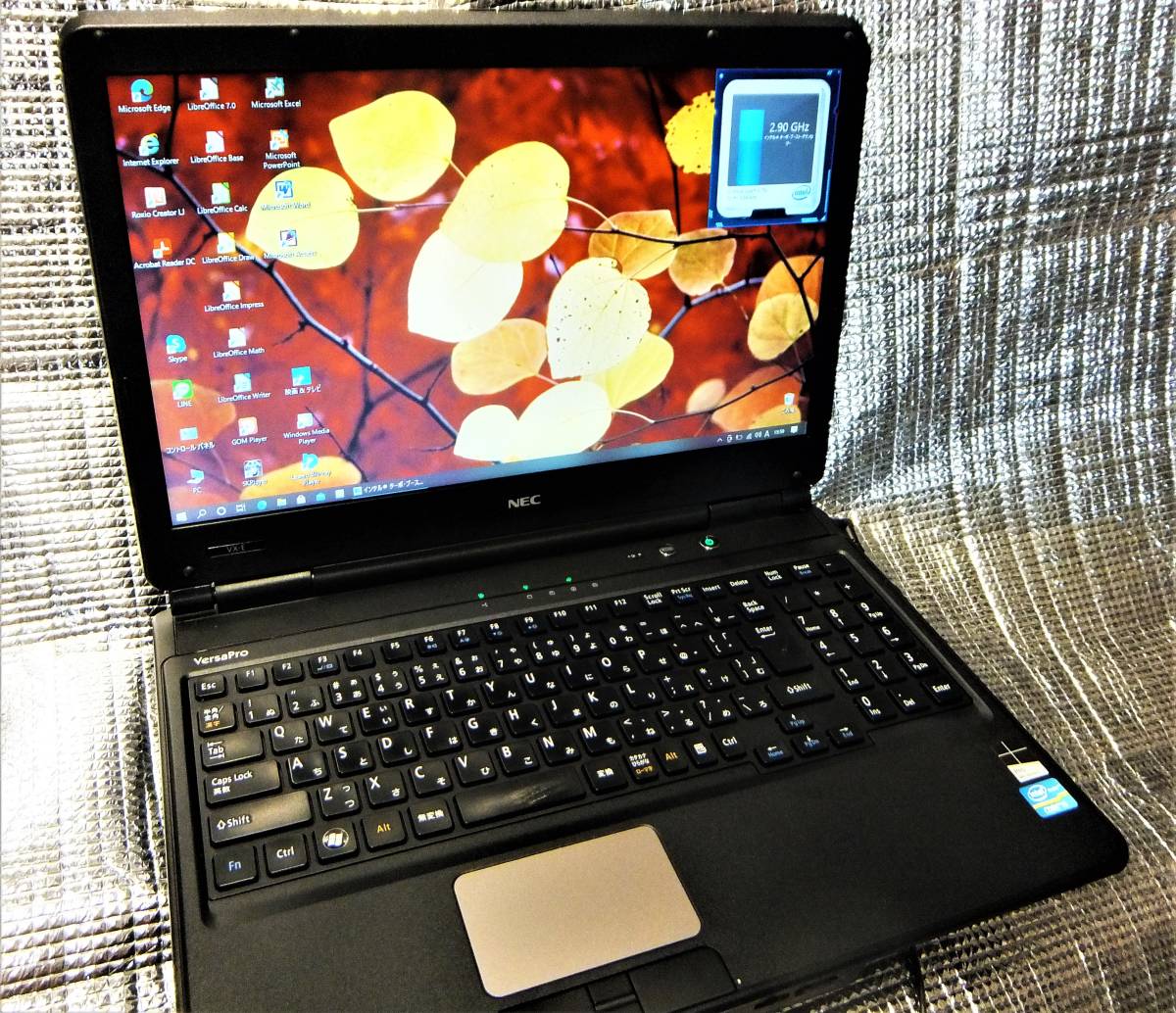 NEC VersaPro Core i5 3210M VK25TX-E(CPU： 2.5GHz⁄メモリ：4GB 