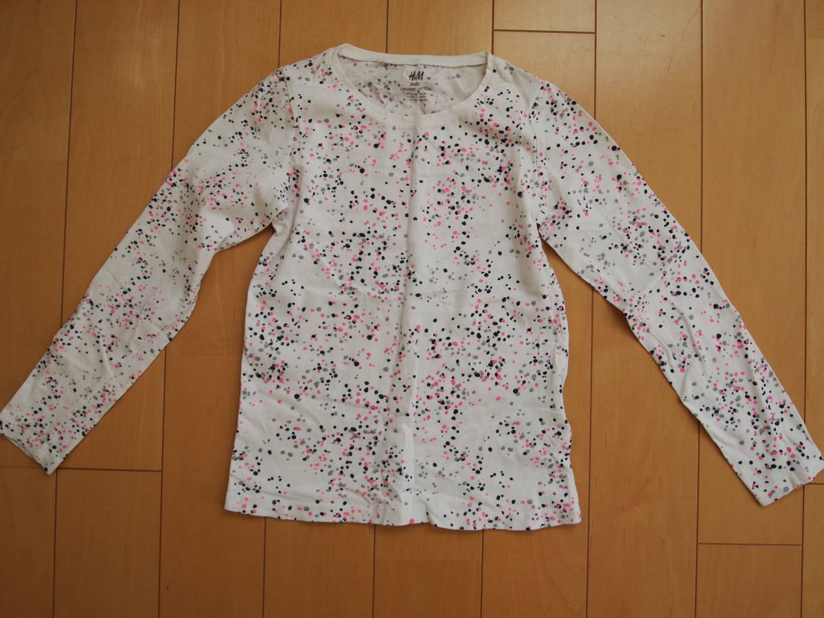 H M キッズ 長袖シャツ Us6 8yサイズ 白 子供服 エイチアンドエム トップス カットソー 女の子用 売買されたオークション情報 Yahooの商品情報をアーカイブ公開 オークファン Aucfan Com