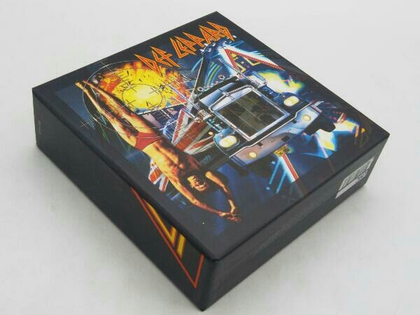 【CD】Def Leppard デフ・レパード CDセット リマスター CD - The デフ・レパード Volume Boxset: Def Leppard Box Collection