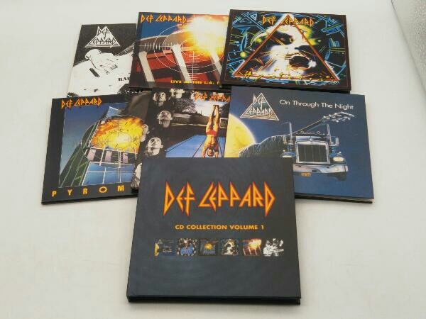 CD - The デフ・レパード Volume Boxset: Def Leppard Box Collection