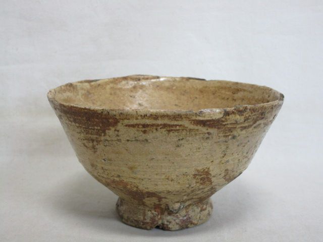 茶道具 抹茶茶碗 黄伊羅保茶碗の通販 茶碗 福寿草 茶道 伊羅保 抹茶
