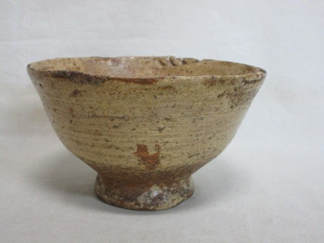 茶道具 抹茶茶碗 黄伊羅保茶碗の通販 茶碗 福寿草 茶道 伊羅保 抹茶
