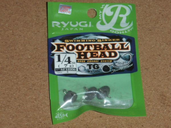 リューギ Ryugi フットボールヘッド 1 4oz 7g ルアー用品 売買されたオークション情報 Yahooの商品情報をアーカイブ公開 オークファン Aucfan Com リューギ Ryugi フットボールヘッド 1 4oz 7g ルアー用品 売買されたオークション情報 Yahooの商品情報をアーカイブ公開 オークファン Aucfan Com