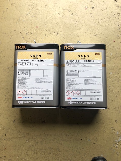 送料無料！日本ペイントウルトラハードナー 2缶セット 組み合わせ自由