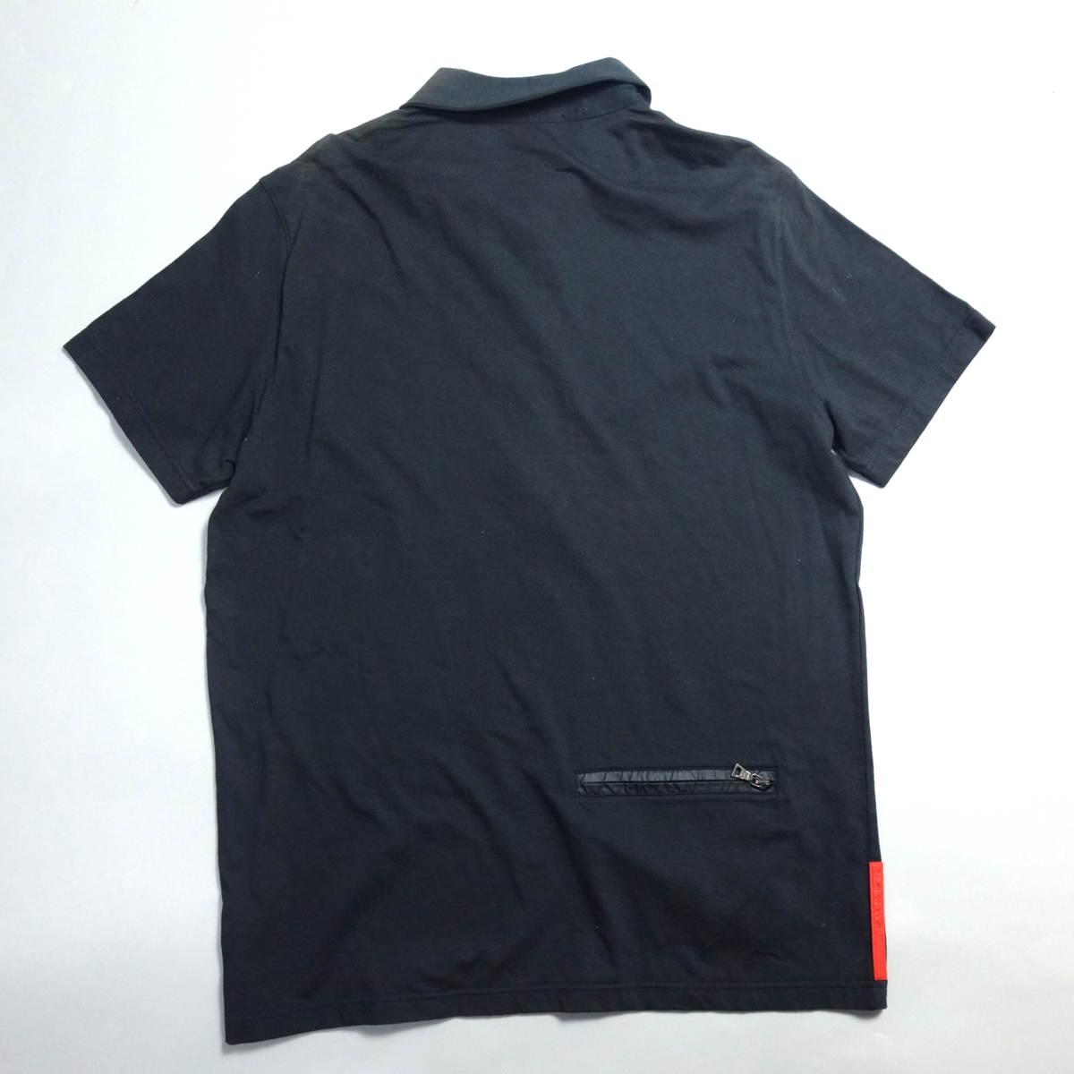 1円 イタリア製 PRADA プラダスポーツ バックポケット付 ストレッチ 
