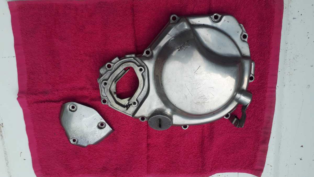 TK221 カワサキ バリオス250 クラッチカバー 2点セット | FORUMS