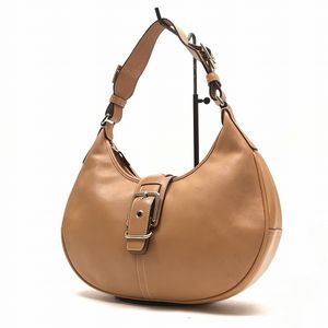 COACH ショルダーバッグ 革のYahoo!オークション(旧ヤフオク!)の相場 
