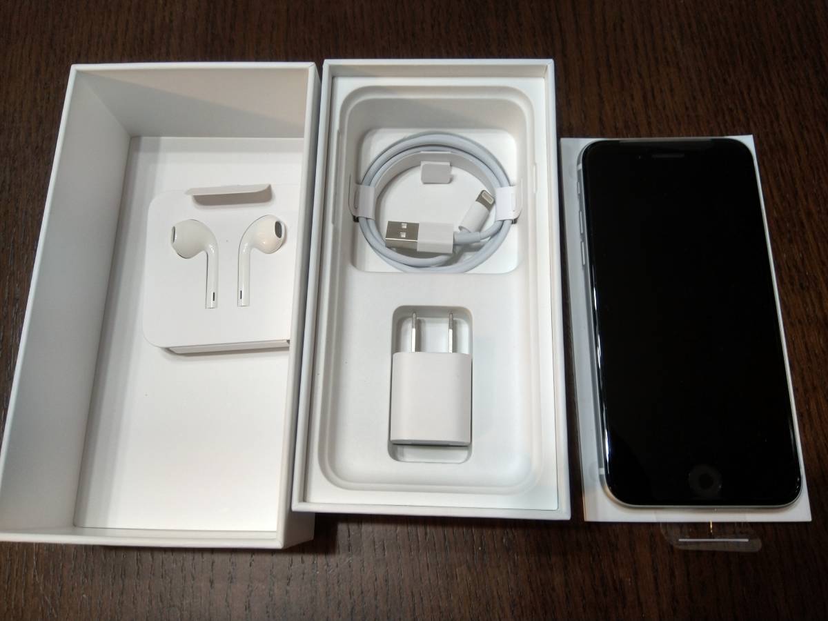 【送料無料】iPhone SE 第2世代 64GB SIMロック解除済 [ホワイト] スマホ本体 (ワイモバイル版) 送料無料_6