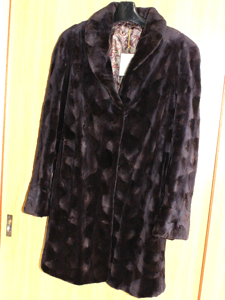 セール】高木ミンク TAKAGIFUR ランダムデザイン♪ ミンク ファー 毛皮  