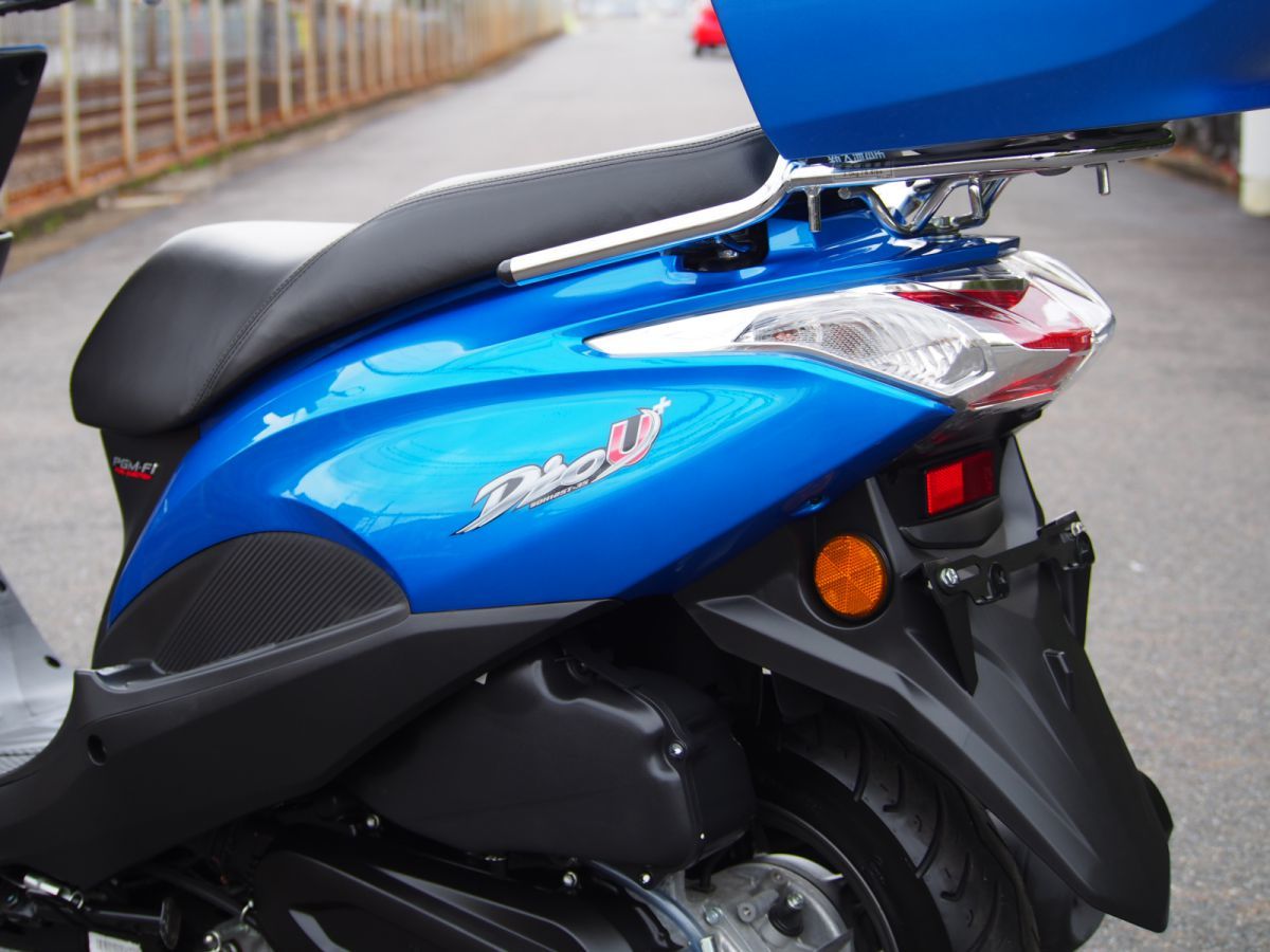 19年モデル Dio125 U 走行距離514キロ 前女性オーナー Usb電源 純正リアｂｏｘ 書類有り 全国陸送可能 ディオ125 ウーバー 51cc 125cc 売買されたオークション情報 Yahooの商品情報をアーカイブ公開 オークファン Aucfan Com