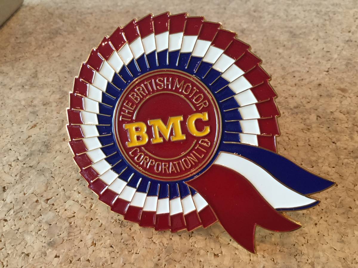 ローバーミニ BMC ゴールド グリルバッジ ADO16 BMC グリル ローバーミニ BMC ゴールド グリルバッジ ADO16 BMC グリル