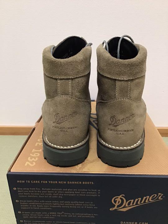ダナーライト hobo 限定 Cow Suede Leather Speed Lace Boots by 