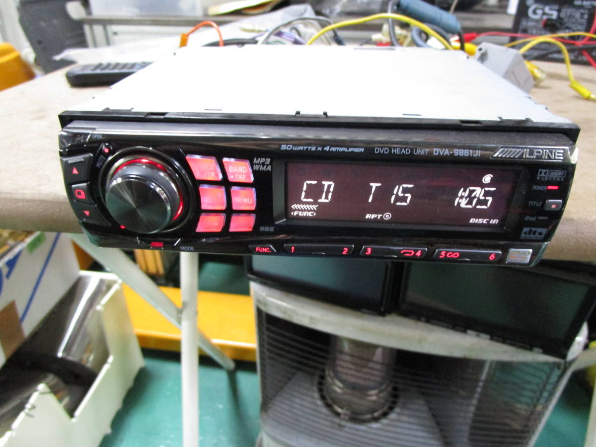アルパイン DVA-9861Ji ALPINE Units eBay DVA-9861Ji アルパイン dva
