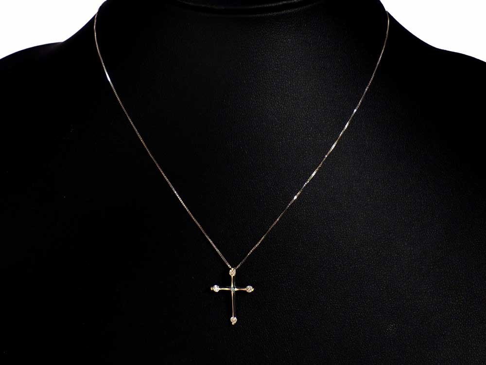 ヴァンドーム青山 Aoyama クロス VENDOME ネックレス