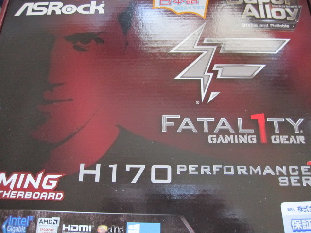 Fatal1ty H170 ASRock Performance Motherboard Intel Gaming H370