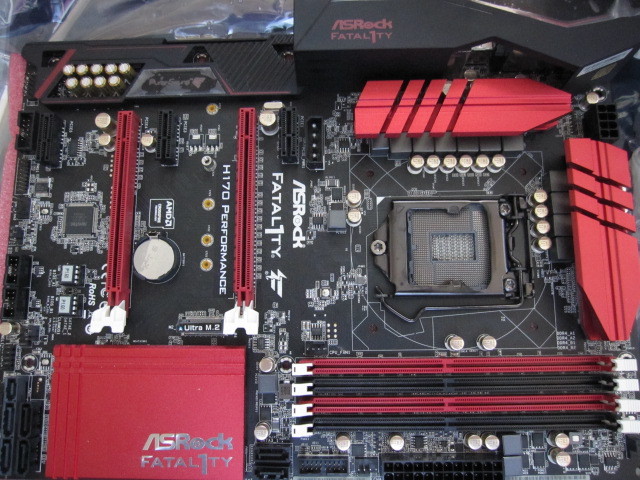 Fatal1ty H170 ASRock Performance Motherboard Intel Gaming H370