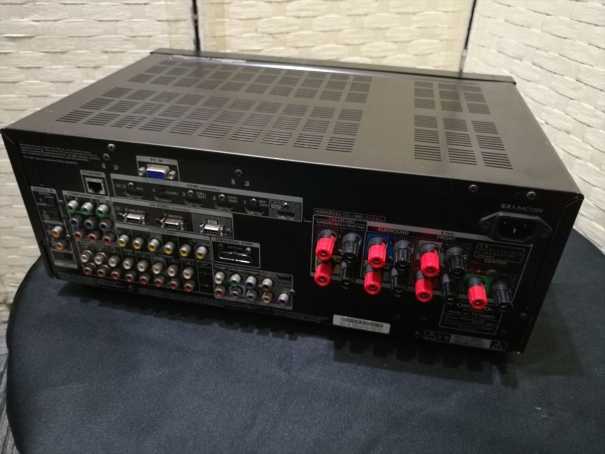 AVアンプ TX-NA609 ONKYO オンキョウ　AVセンター ONKYO TX-NA609 AVアンプ オンキョー AVセンター アンプ 公式通販