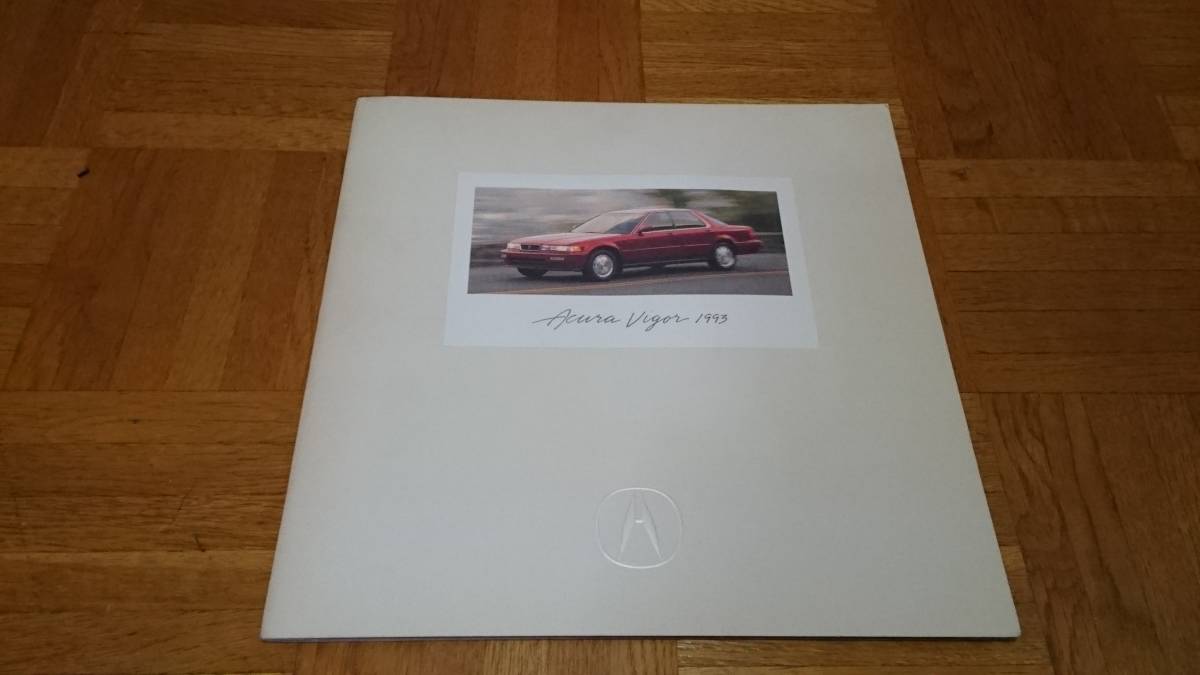 ACURA VIGOR 1993 中古 Acura 0 - History Bid CC-1578290