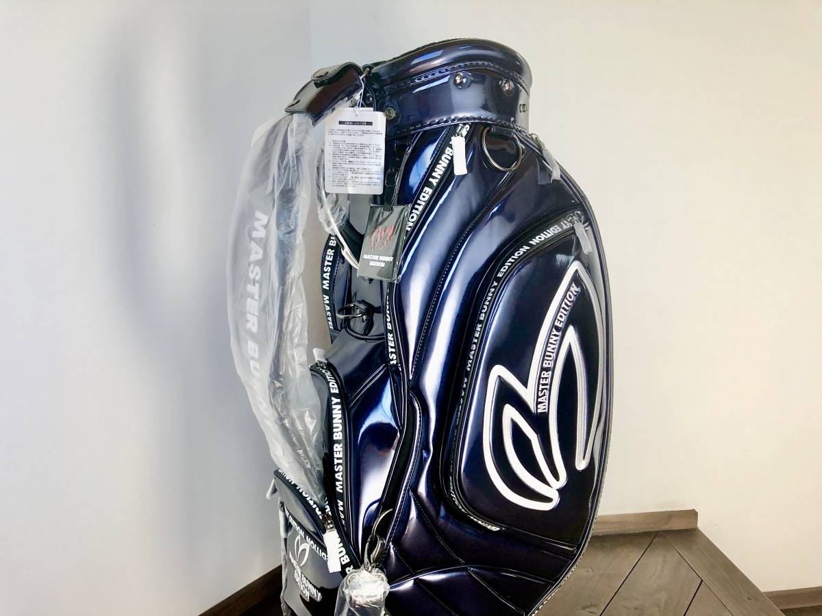 マスターバニーキャディバッグ MASTER BUNNY EDITION エナメルキャディ