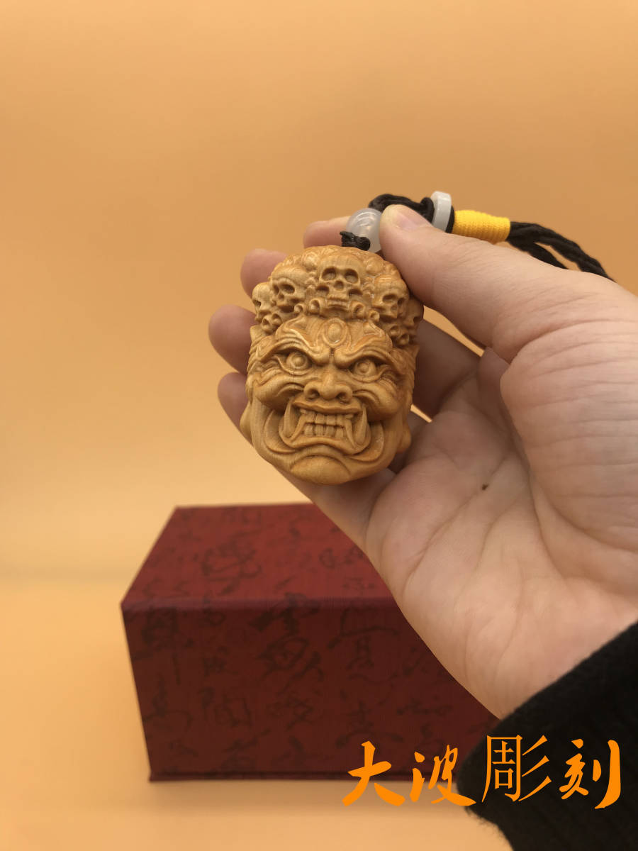 不動明王 XZ 極上質 不動明王 祈る厄除 彫刻 賞翫 置物 美術品 ホビー、カルチャー
