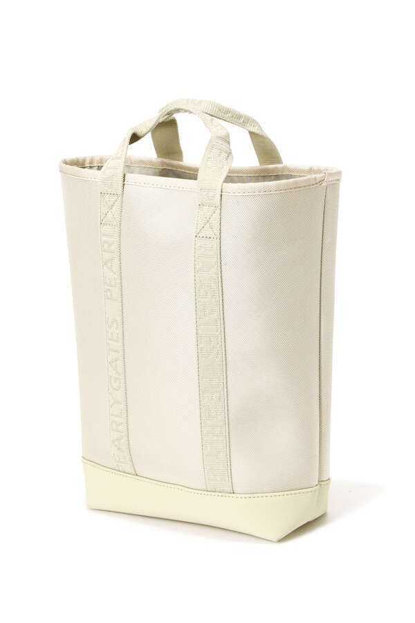 新品正規品 最新作 パーリーゲイツ ベージュ シューズケース トート