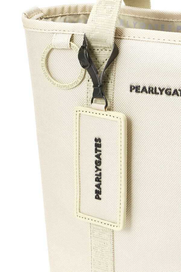 新品正規品 最新作 パーリーゲイツ ベージュ シューズケース トート