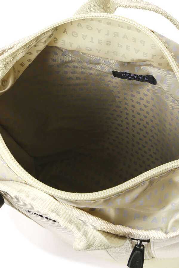 新品正規品 最新作 パーリーゲイツ ベージュ シューズケース トート