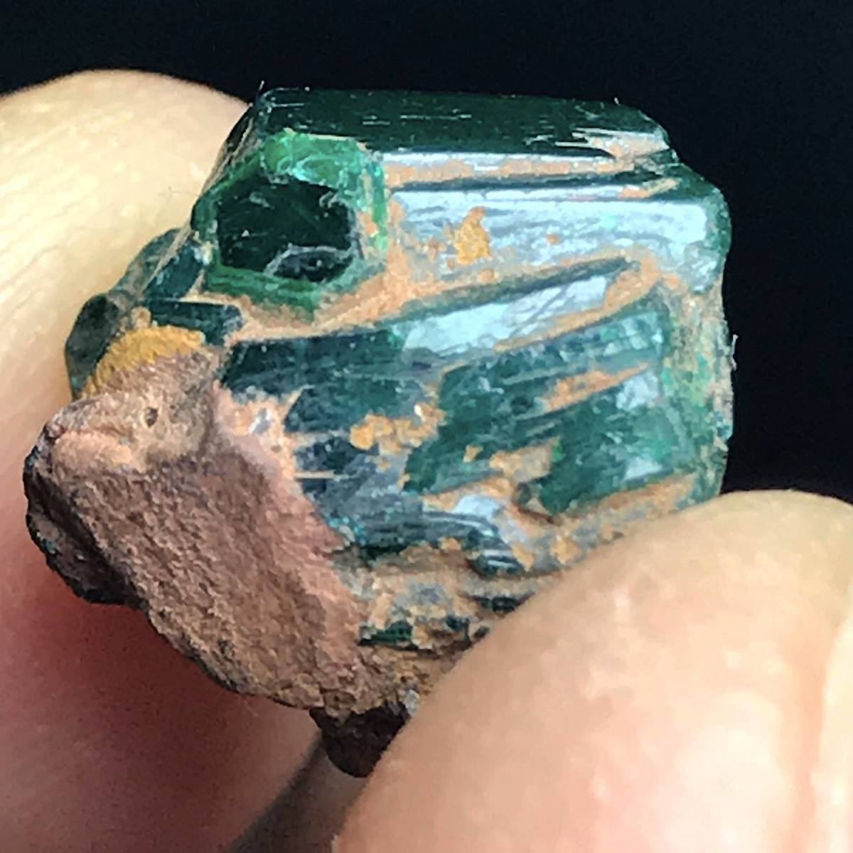 翠銅鉱結晶・3g（ナミビア産鉱物標本） 翠銅鉱 ナミビア の商品一覧