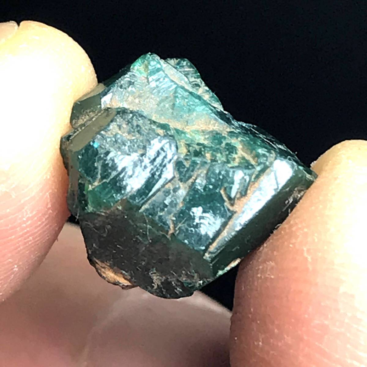 翠銅鉱結晶・3g（ナミビア産鉱物標本） 翠銅鉱 ナミビア の商品一覧
