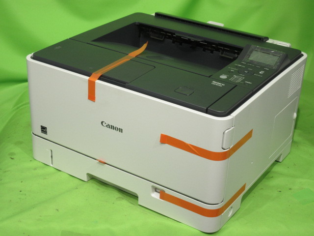 [A10535] ★送料無料 Canon A3 モノクロレーザー LBP8720 ★未使用品 ※元箱・トナー無し ( LBP8710 LBP8730i シリーズ ) プリンター