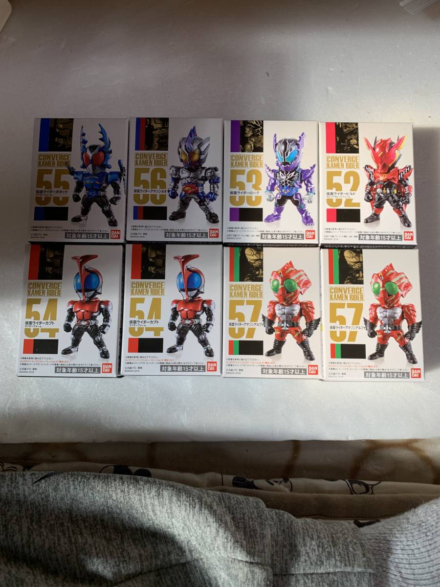 仮面ライダー コンバージ 10 全8種 仮面ライダー 特撮 【公式通販】
