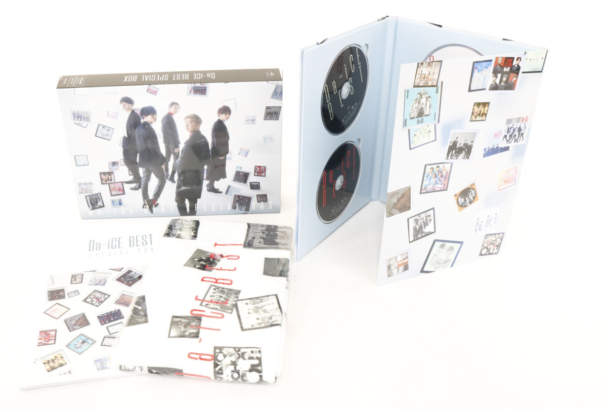 CD Da-iCE BEST 完全生産限定 SPECIAL BOX