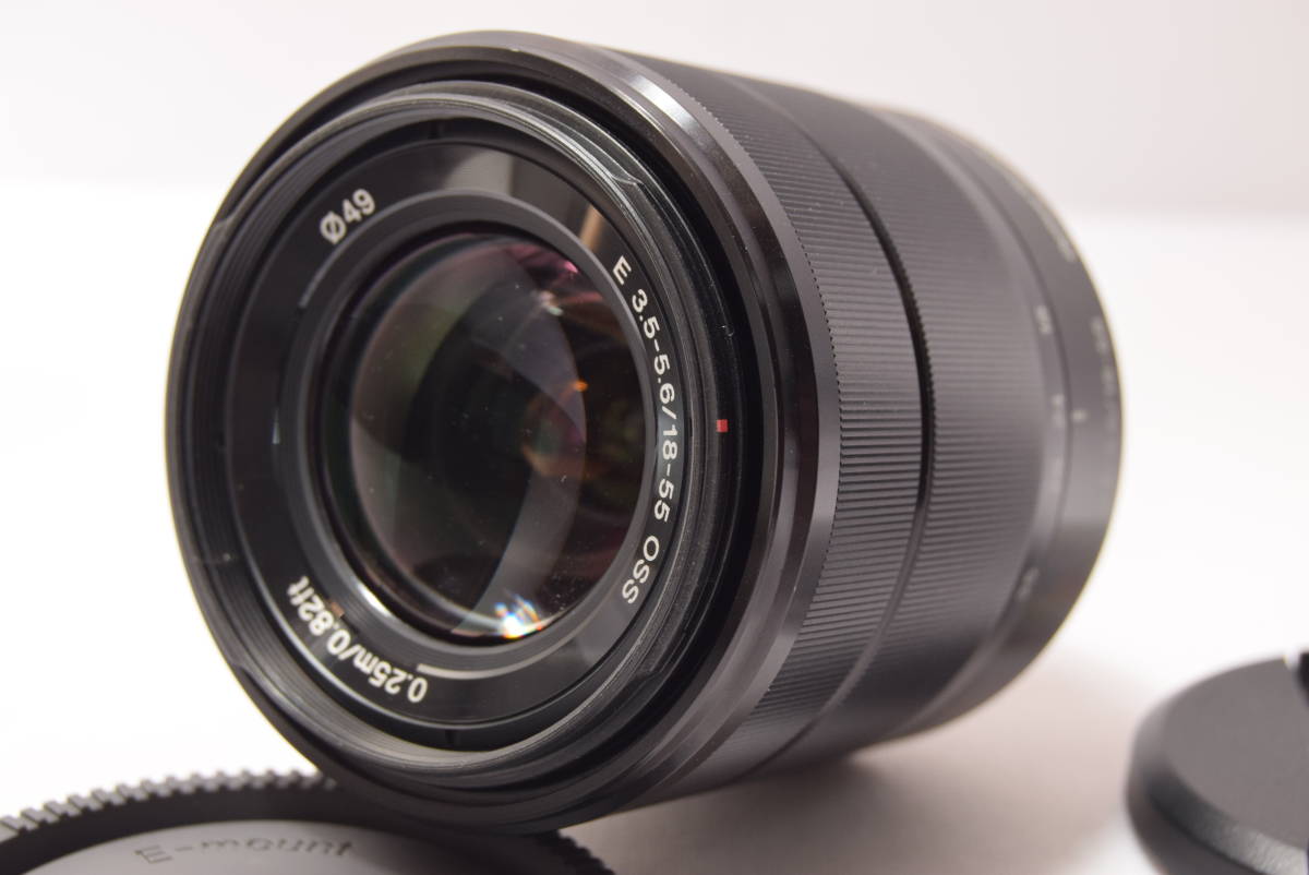 ☆良品☆ SONY ソニー E 18-55mm F3.5-5.6 OSS ソニー Eマウント用 APS 