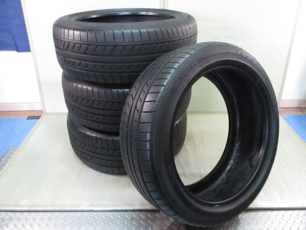 GOOD YEAR EAGLE LS EXE 17年製造 225/45R18 グッドイヤー イーグル