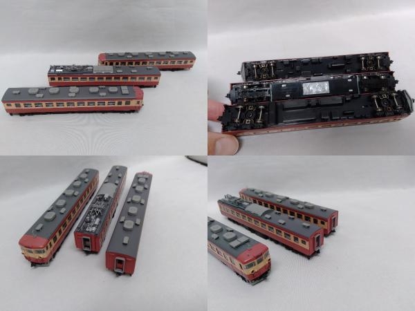 Nゲージ TOMIX 455系・475系急行電車 基本セット 92236 急行形電車