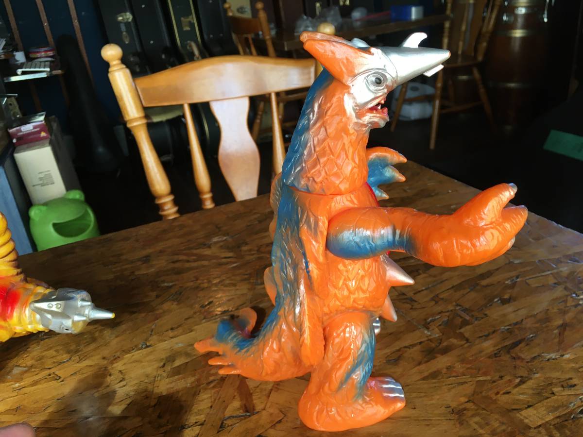 ガラン ブルマァク ウルトラマンA of ウルトラ怪獣.com ソフビ 1円