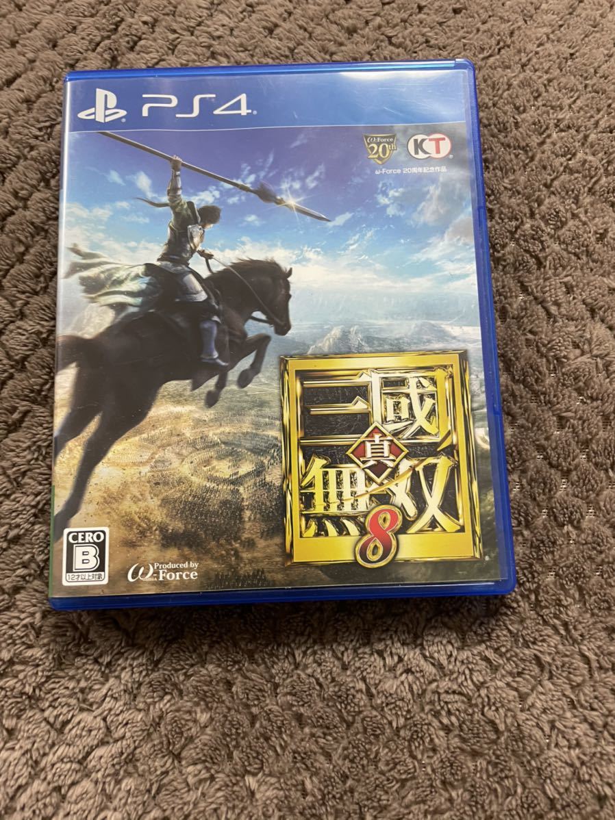  真 三國無双8 PS4 PS4ソフト カセット(PS4ソフト)｜売買されたオークション情報、yahooの商品情報をアーカイブ公開 - オークファン PS4ソフト