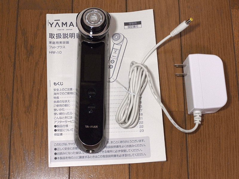 YA-MAN ヤーマン☆ RFボーテ フォトプラス☆ HRF-10T 美顔器｜フェイスケア