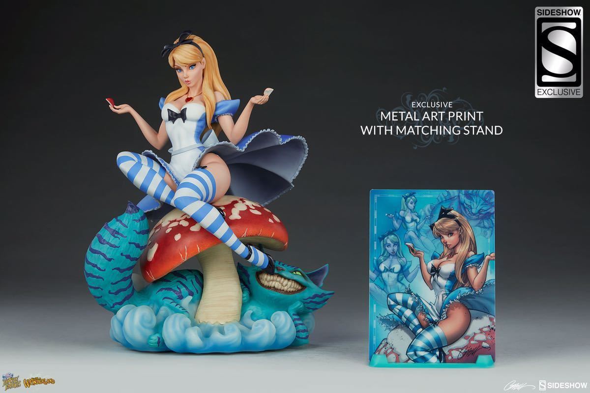 サイドショウ限定】『フェアリーテイル・ファンタジー』スタチュー 