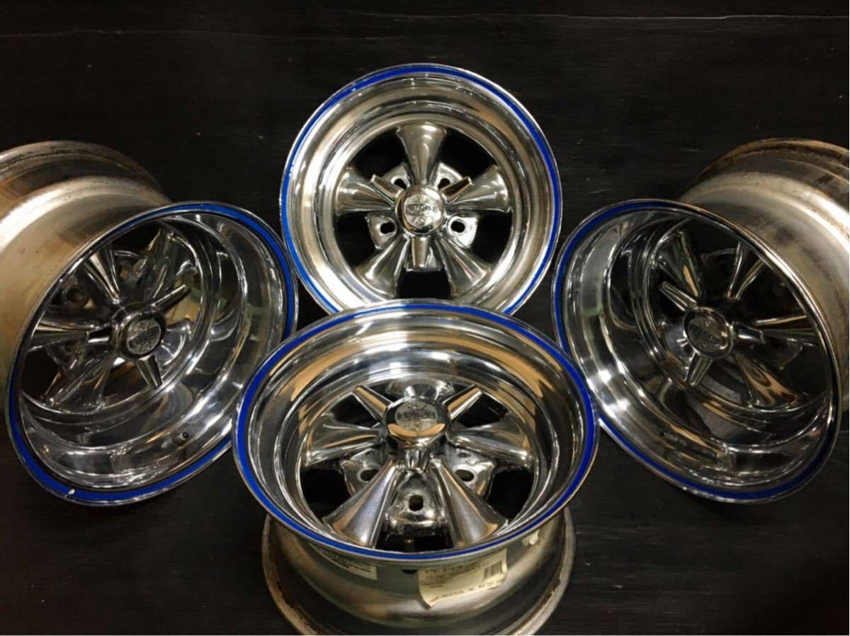 超深リム★CRAGAR クレーガーS/S★PCD114.3 120.65 127★F:8J-6 R:10J-3★PRIME BOYDS シェビーバン アストロ C10 カプリス ロードマスター