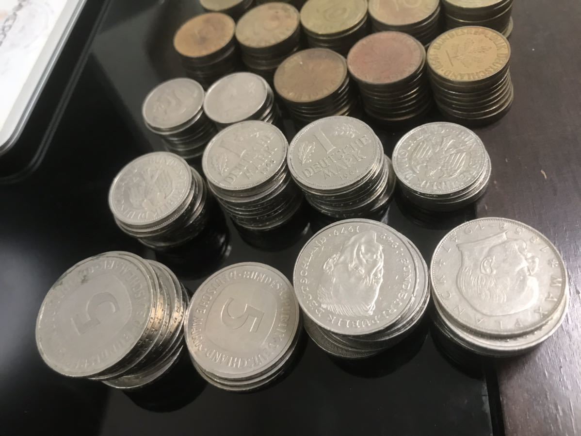 ドイツ 旧コイン 計93枚の通販は 旧ドイツマルク 記念銀貨