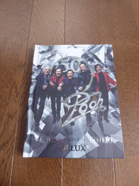 Pooh / 50- L'Ultima Notte Insieme (3CD+PAL DVD) I Pooh イ・プー　（輸入盤）