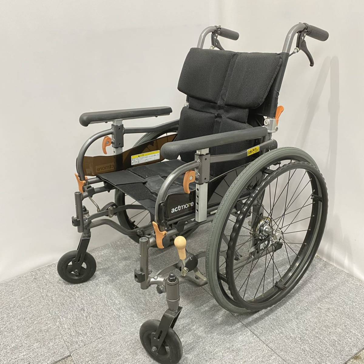 アクトモア 株式会社フロンティア 自走式 介助式 車椅子 アクトモア 